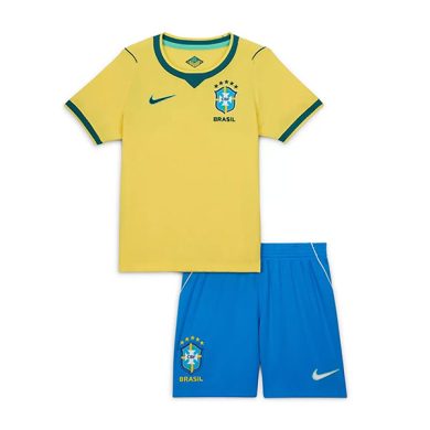 Kids-World-Cup-2026-Brazil-Home-Soccer-Kit