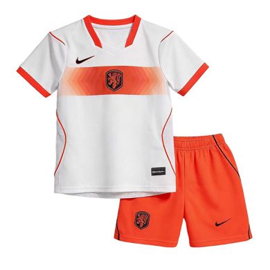 Kids-World-Cup-2026-Netherlands-Away-Soccer-Kit