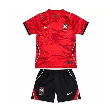 Kids-World-Cup-2026-South-Korea-Home-Soccer-Kit