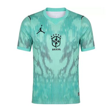 World-Cup-2026-Brazil-Goalkeeper-Green-Soccer-Jersey