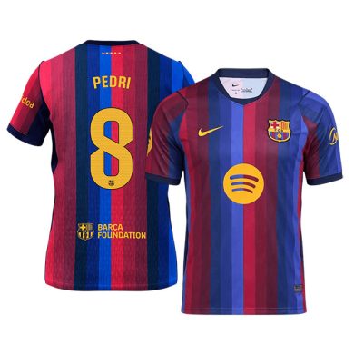 2026-2027-Barcelona-PEDRI-8-Home-Soccer-Jersey