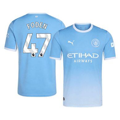 2026-2027-Manchester-City-FODEN-47-Home-Soccer-Jersey