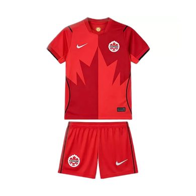 Kids-World-Cup-2026-Canada-Home-Soccer-Kit
