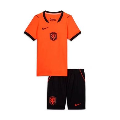 Kids-World-Cup-2026-Netherlands-Home-Soccer-Kit