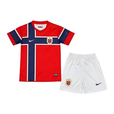 Kids-World-Cup-2026-Norway-Home-Soccer-Kit
