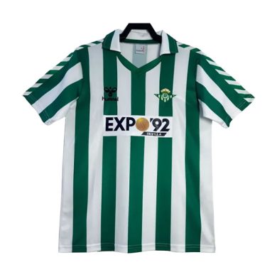 Retro-1988-1989-Real-Betis-Home-Soccer-Jersey