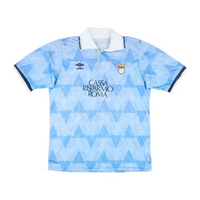Retro-1989-1990-Lazio-Home-Soccer-Jersey