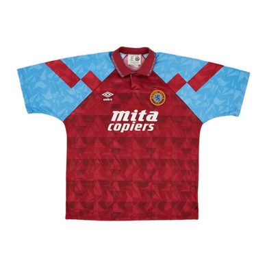 Retro-1990-1992-Aston-Villa-Home-Soccer-Jersey