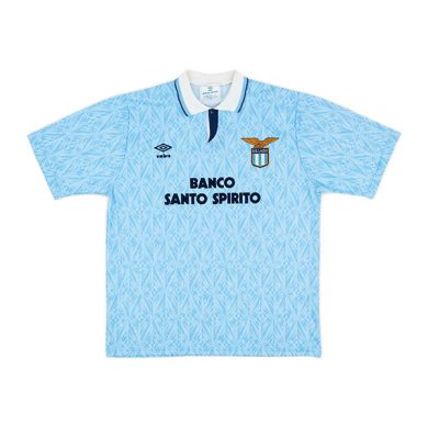 Retro-1991-1992-Lazio-Home-Soccer-Jersey
