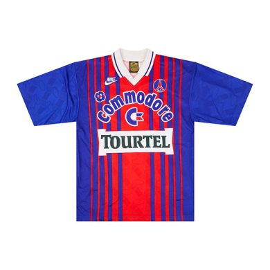 Retro-1993-1994-PSG-Home-Soccer-Jersey