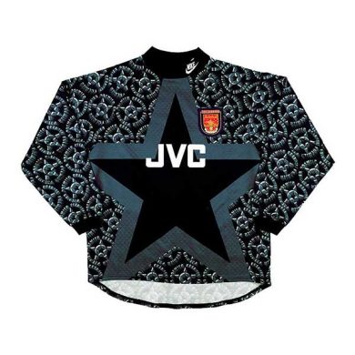 Retro-1994-1995-Arsenal-Goalkeeper-Long-Sleeve-Soccer-Jersey