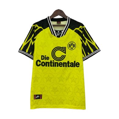 Retro-1994-1995-Dortmund-Home-Soccer-Jersey