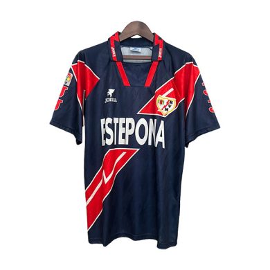 Retro-1995-1996-Rayo-Vallecano-Away-Soccer-Jersey