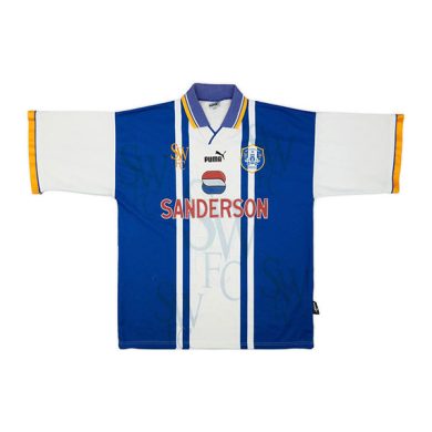 Retro-1995-1997-Sheffield-Wednesday-Home-Soccer-Jersey