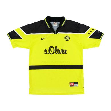 Retro-1997-1998-Dortmund-Home-Soccer-Jersey