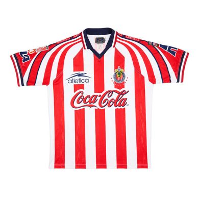Retro-1998-1999-Chivas-Home-Soccer-Jersey