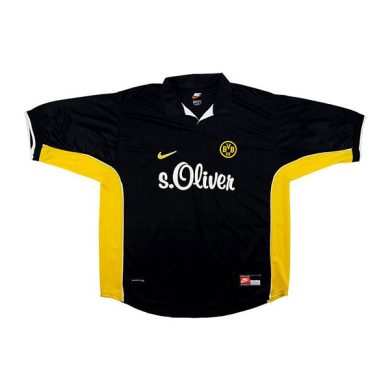 Retro-1998-1999-Dortmund-Away-Soccer-Jersey