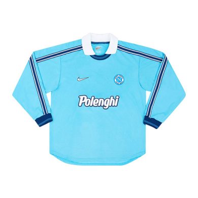 Retro-1998-1999-Napoli-Home-Long-Sleeve-Soccer-Jersey