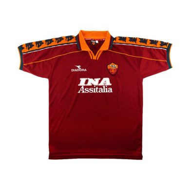 Retro-1998-1999-Roma-Home-Soccer-Jersey