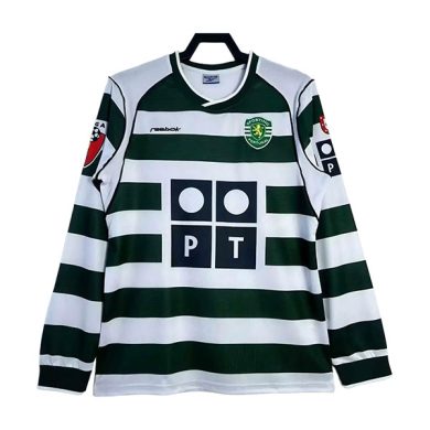 Retro-2001-2003-Sporting-Lisbon-Home-Long-Sleeve-Soccer-Jersey