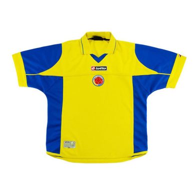 Retro-2003-Colombia-Home-Soccer-Jersey
