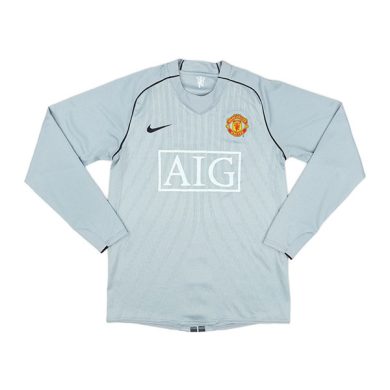 Retro-2007-2008-Manchester-United-Goalkeeper-Long-Sleeve-Soccer-Jersey