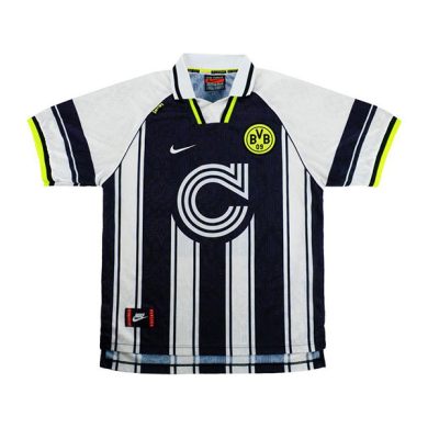 Retro-UCL-1996-1997-Dortmund-Away-Soccer-Jersey