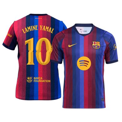UCL-2026-2027-Barcelona-LAMINE-YAMAL-10-Home-Soccer-Jersey