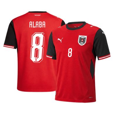 World-Cup-2026-Austria-ALABA-8-Home-Soccer-Jersey