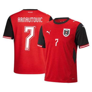 World-Cup-2026-Austria-ARNAUTOVIC-7-Home-Soccer-Jersey