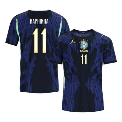 World-Cup-2026-Brazil-RAPHINHA-11-Away-Soccer-Jersey