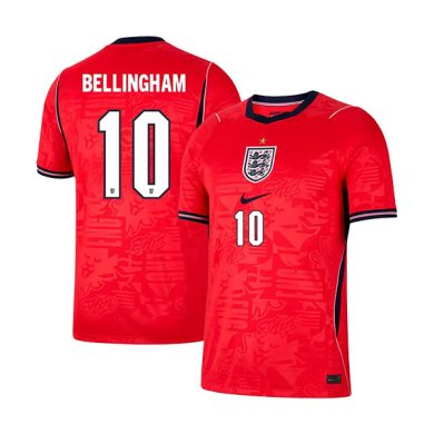 World-Cup-2026-England-BELLINGHAM-10-Away-Soccer-Jersey