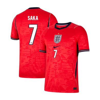 World-Cup-2026-England-SAKA-7-Away-Soccer-Jersey