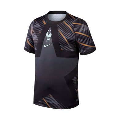 World-Cup-2026-France-Goalkeeper-Black-Soccer-Jersey