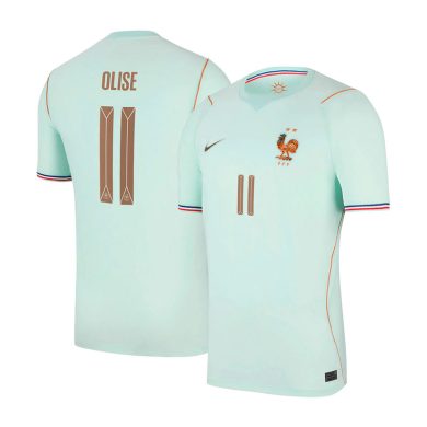 World-Cup-2026-France-OLISE-11-Away-Soccer-Jersey