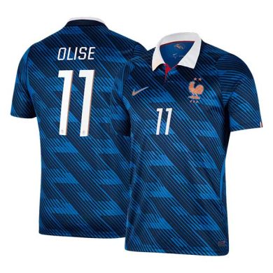 World-Cup-2026-France-OLISE-11-Home-Soccer-Jersey