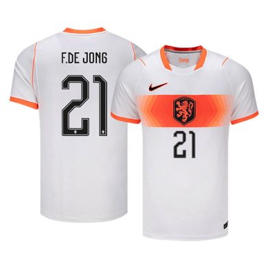World-Cup-2026-Netherlands-DE-JONG-21-Away-Soccer-Jersey