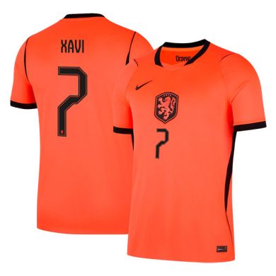 World-Cup-2026-Netherlands-XAVI-7-Home-Soccer-Jersey