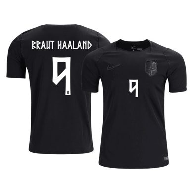 World-Cup-2026-Norway-BRAUT-HAALAND-9-Away-Soccer-Jersey