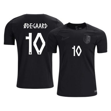 World-Cup-2026-Norway-ODEGAARD-10-Away-Soccer-Jersey