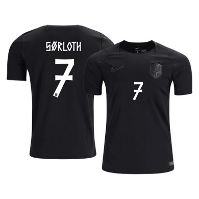 World-Cup-2026-Norway-SORLOTH-7-Away-Soccer-Jersey