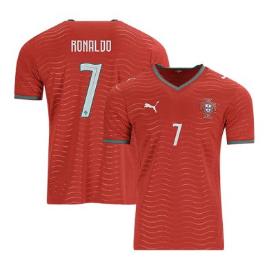 World-Cup-2026-Portugal-RONALDO-7-Home-Soccer-Jersey