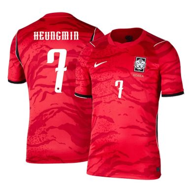 World-Cup-2026-South-Korea-HEUNGMIN-7-Home-Soccer-Jersey