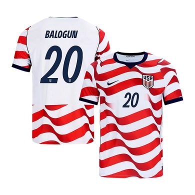 World-Cup-2026-USA-BALOGUN-20-Home-Soccer-Jersey