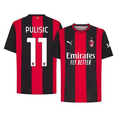 2026-2027-AC-Milan-PULISIC-11-Home-Soccer-Jersey