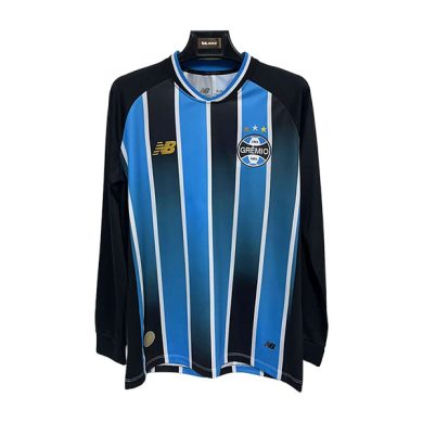 2026-2027-Gremio-Home-Long-Sleeve-Soccer-Jersey