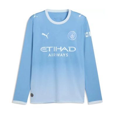 2026-2027-Manchester-City-Home-Long-Sleeve-Soccer-Jersey