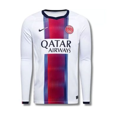 2026-2027-PSG-Away-Long-Sleeve-Soccer-Jersey