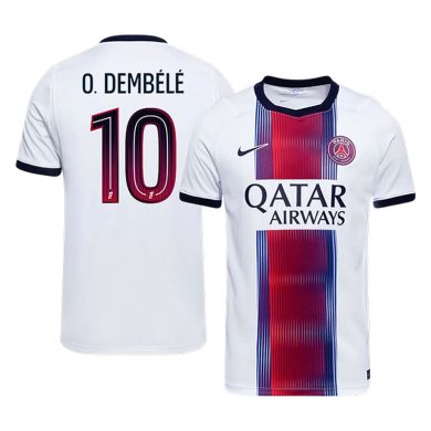 2026-2027-PSG-DEMBELE-10-Away-Soccer-Jersey