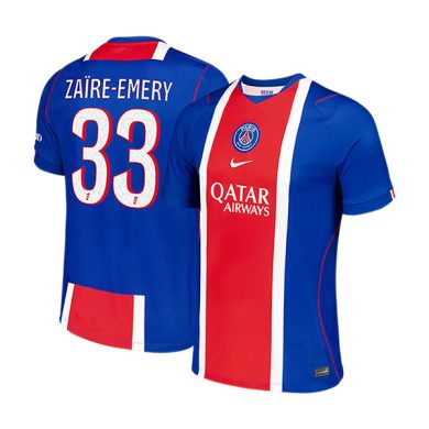 2026-2027-PSG-EMERY-33-Home-Soccer-Jersey